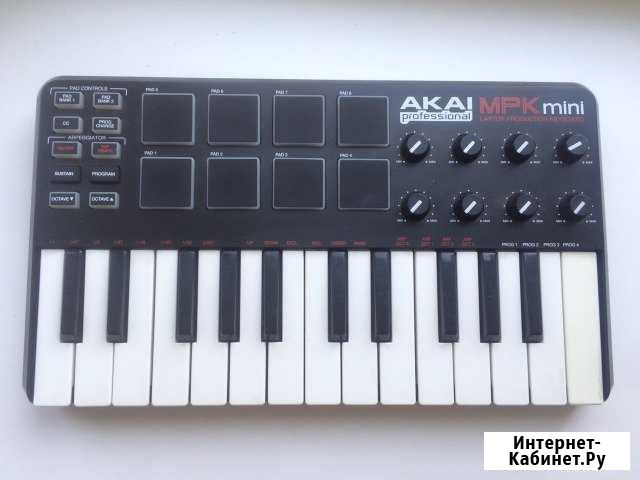 Akai MPK mini Чебоксары - изображение 1