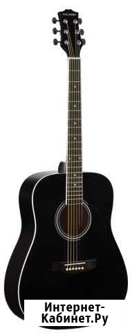 Гитара акустическая colombo LF-4100/BK Краснодар - изображение 1