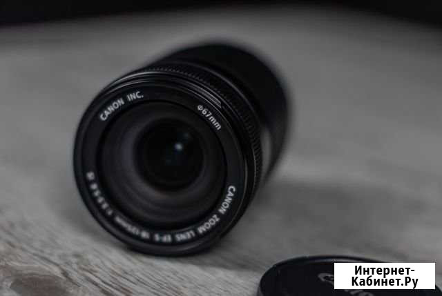 Canon EF-S 18-135mm IS Самара - изображение 1