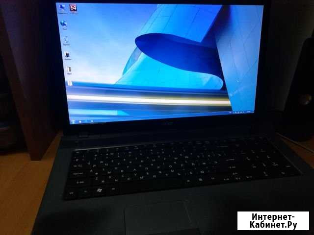 Ноутбук 17,3 Core i3 видео 1гб Ангарск - изображение 1