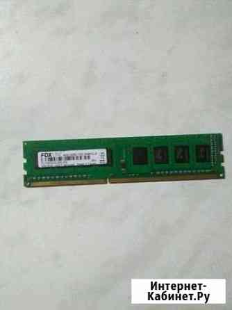 Модуль памяти ddr3, 4gb Бузулук