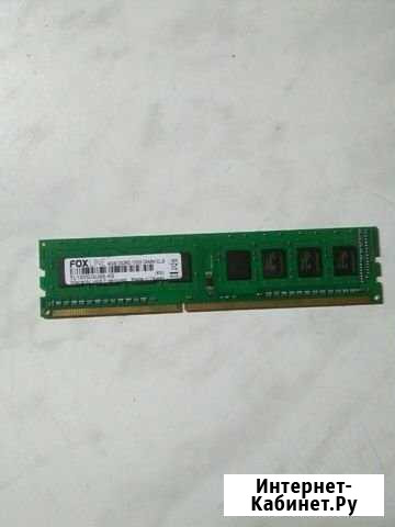 Модуль памяти ddr3, 4gb Бузулук - изображение 1