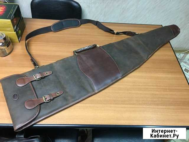 Продам кожаный/замшевый чехол для ружья Baron Ивантеевка - изображение 1