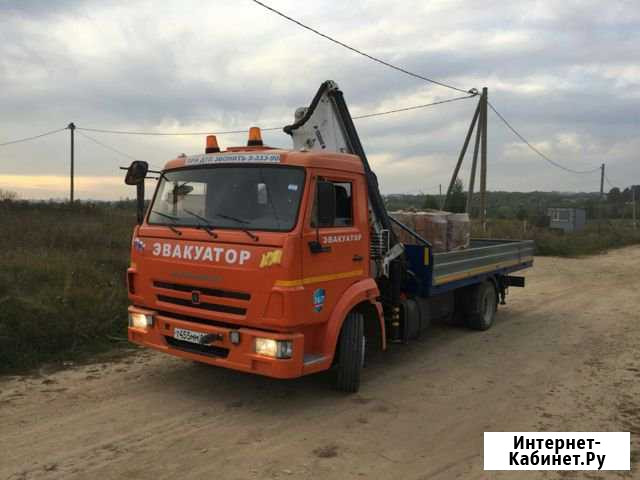 Камаз 4308 манипулятор, эвакуатор Новочебоксарск - изображение 1