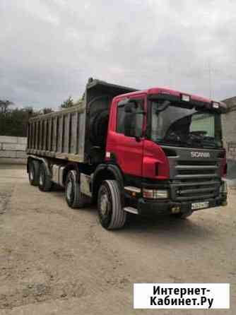 Самосвал Scania 8*4 Березники