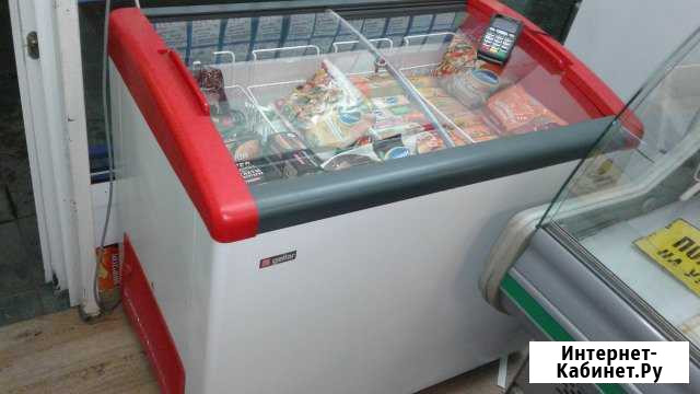 Морозильный ларь Gelar объёмом 350л б/у Самара - изображение 1