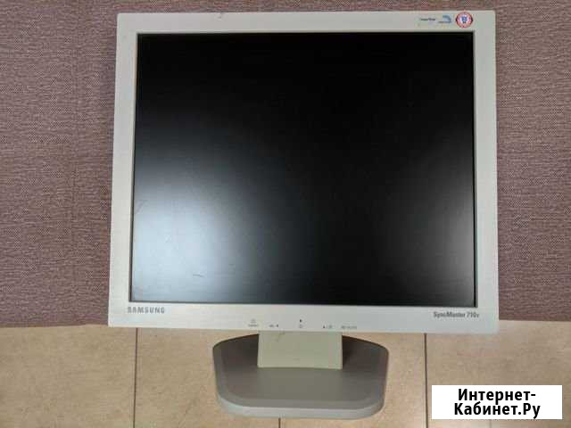 Монитор 17 SAMSUNG 710V Магнитогорск - изображение 1