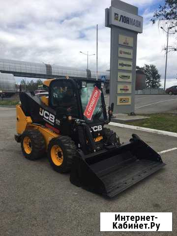 Мини-погрузчик JCB 330 2017 Пермь - изображение 1