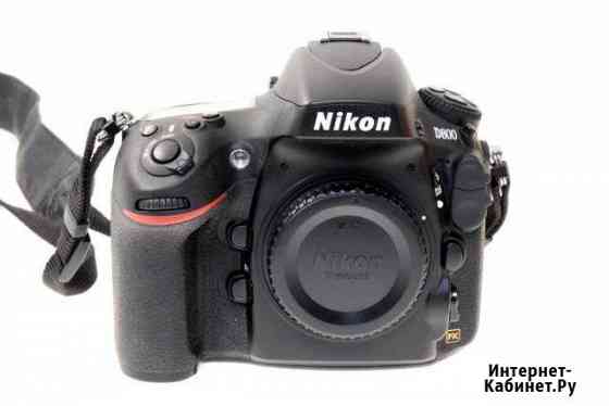 Зеркальный фотоаппарат Nikon D800 body Сыктывкар