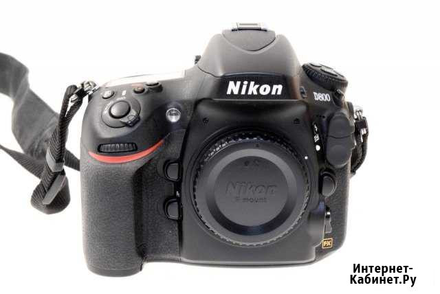 Зеркальный фотоаппарат Nikon D800 body Сыктывкар - изображение 1