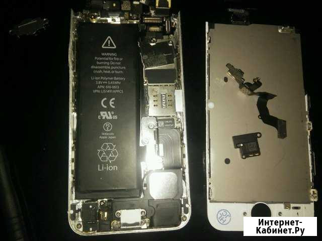 Запчасти для iPhone 5,5c,5s, 6,6s Брянск - изображение 1