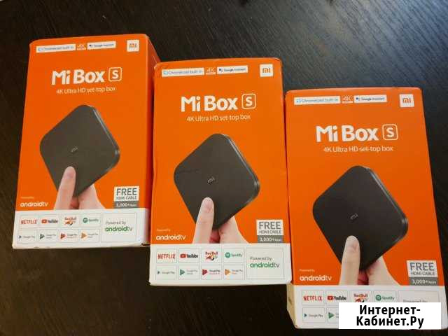 Xiaomi Mi TV Box S новая+гарантия Нижний Новгород - изображение 1