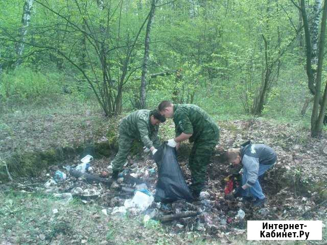 Уборка мусора. Разнорабочие, грузчики, землекопы Омск - изображение 1