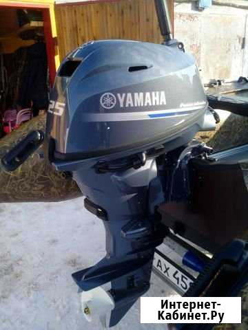Лодочный мотор Yamaha F25 gmhs Сургут - изображение 1