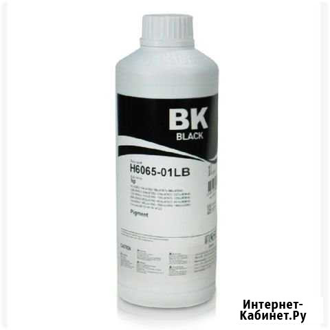 Краска для принтера Black H6065-01LB чуть меньше1л Хабаровск - изображение 1