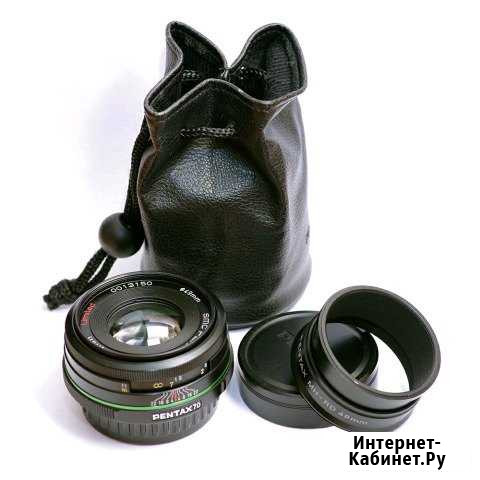 Pentax SMC DA 70mm f/2.4 Limited Абакан - изображение 1