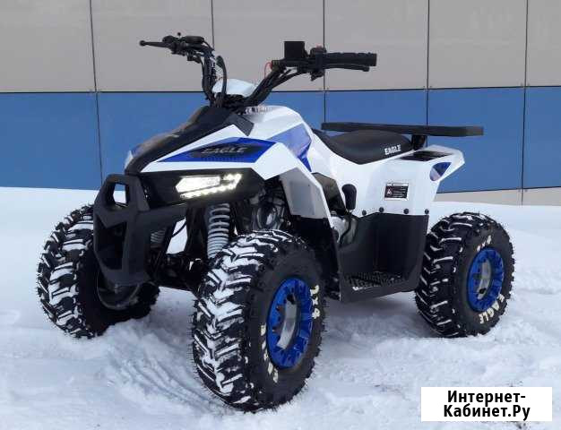 Детский квадроцикл Motoland Eagle 110 Вариатор Красноярск - изображение 1