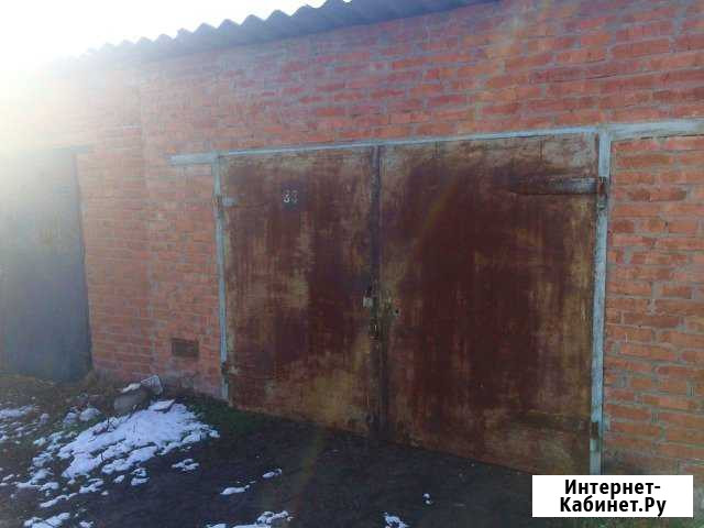 Гараж, 30 кв.м. Новотитаровская - изображение 1