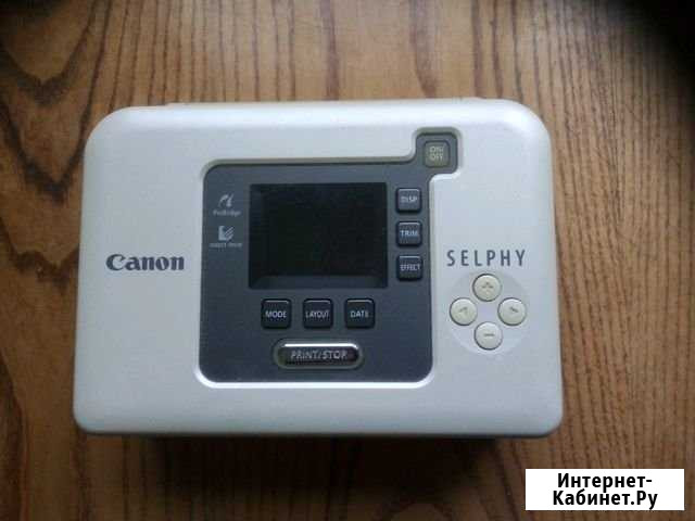 Фотопринтер Canon Selphy CP 730 Смоленск - изображение 1