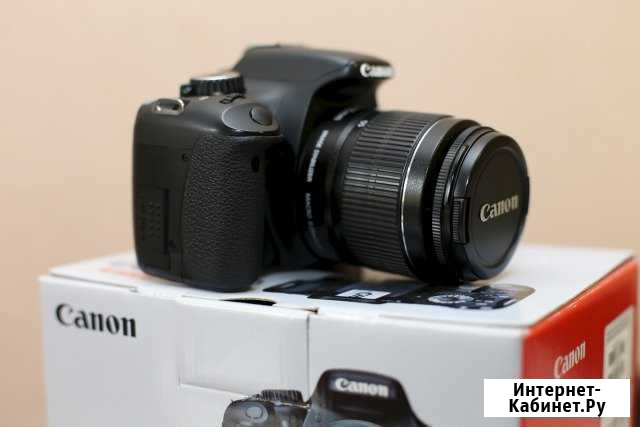 Новый Зеркальный фотоаппарат Canon EOS 550D Ставрополь - изображение 1