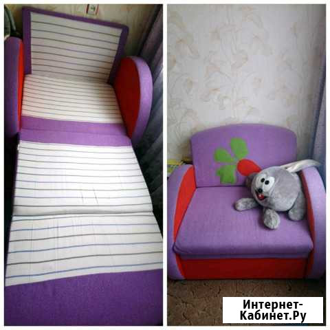 Продам детский диван Петропавловск-Камчатский - изображение 1