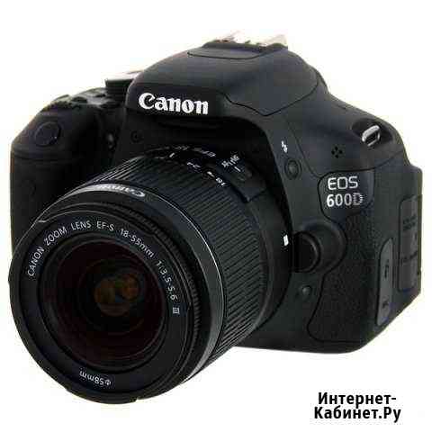 Canon EOS 600D Нижневартовск