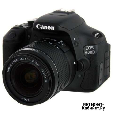 Canon EOS 600D Нижневартовск - изображение 1