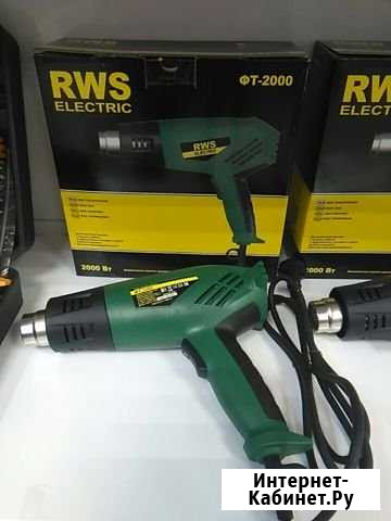 Фен технический RWS фт-2000 звд3146 Заводоуковск - изображение 1