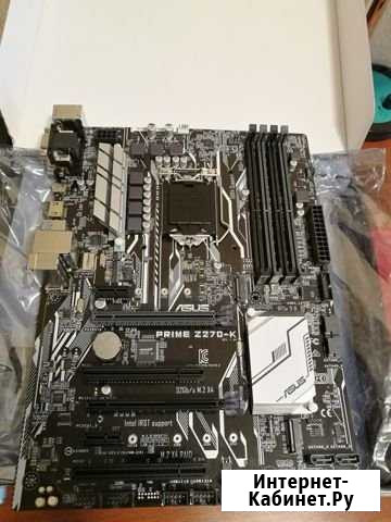 Asus prime Z270-K (Socket 1151) Балахна - изображение 1