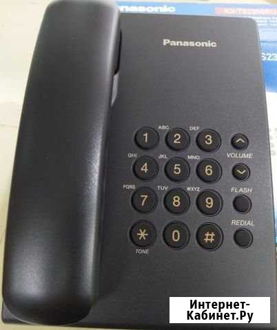 Телефон Panasonic KX-TS2350RU (новый) Астрахань - изображение 1