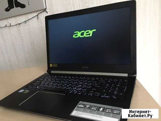 Игровой Ноутбук acer Aspire 7 A717-71G Керчь - изображение 1