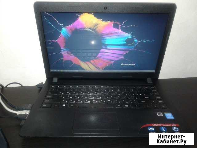 Компактный, легкий ноут Lenovo Ideapad100, 14 диаг Ревда - изображение 1