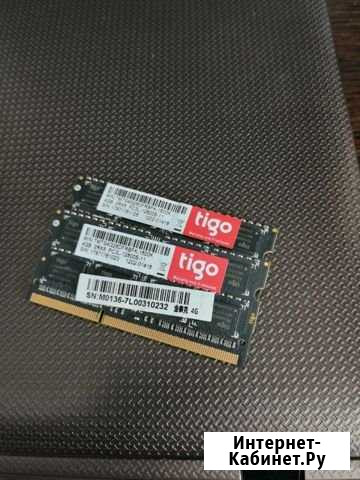 Оперативная память для ноутбуков ddr3, 4gb x 4gb Орёл - изображение 1