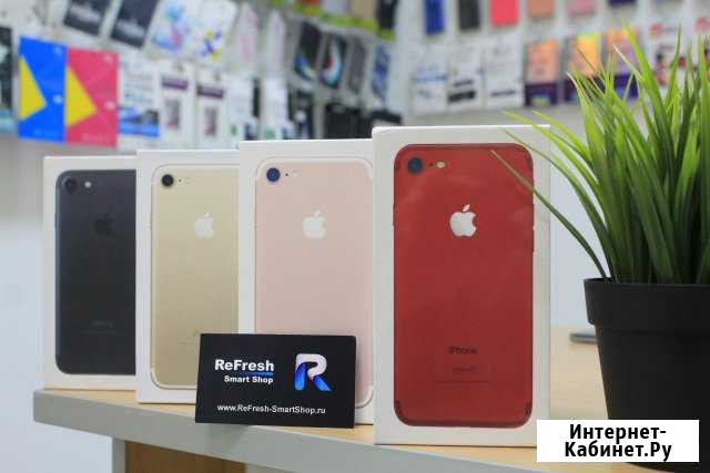 Apple iPhone 7 / 7 Plus. рст. Магазин. Рассрочка Йошкар-Ола - изображение 1