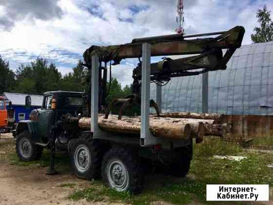 Манипулятор для хлыстов Fiskars 12000 Кировск