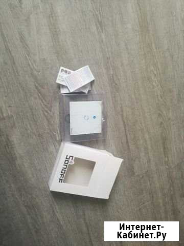 Вайфай выключатель. Сенсорный Краснодар - изображение 1
