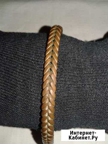 Медный браслет Анти давление из СССР Астрахань - изображение 1