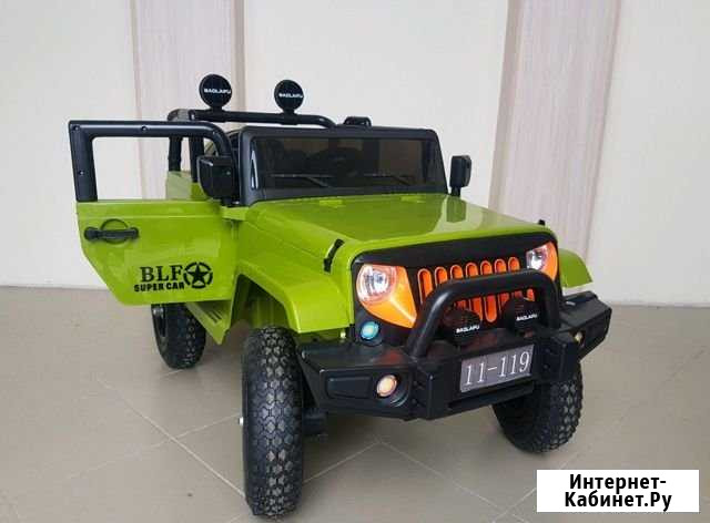 Детский электромобиль Jeep 4WD Пенза - изображение 1