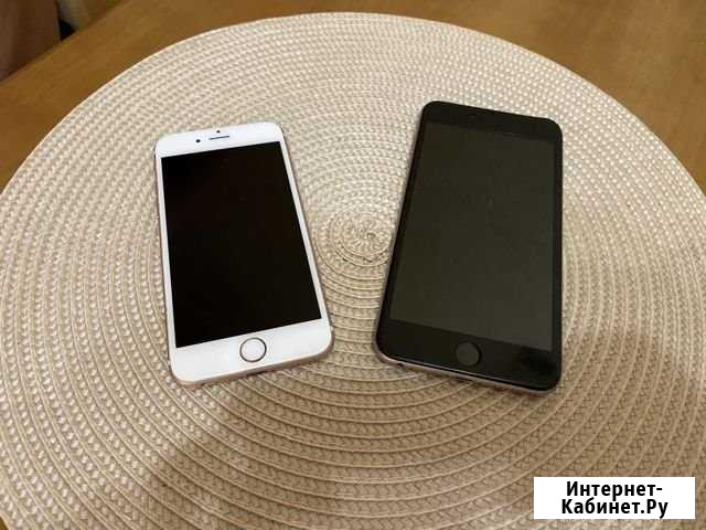 Продам айфоны 6s розовое золото и 6 plus серебро Благовещенск - изображение 1