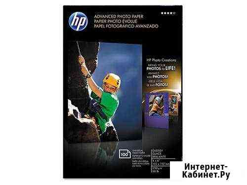 Фотобумага HP Advanced photo paper глянец Балаково