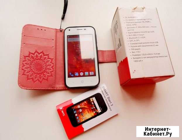 МТС Smart Start 3 (4 ядра, Android 5.1) Черногорск - изображение 1