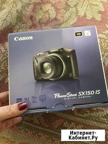 Цифровой фотоаппарат Canon PowerShot SX150 IS Иваново - изображение 1