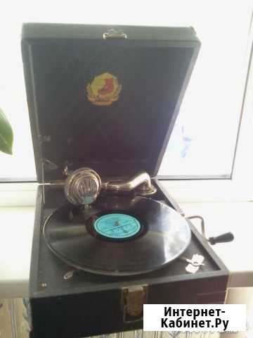 Патефон 1930г Смоленск - изображение 1