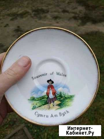 Блюдце fine bone china Иваново - изображение 1