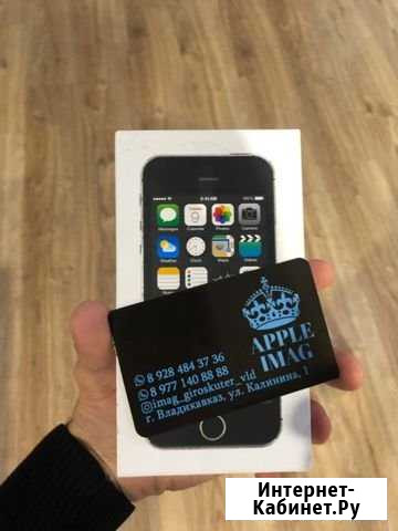Новые iPhone 5S/5SE-16GB/64GB Владикавказ - изображение 1