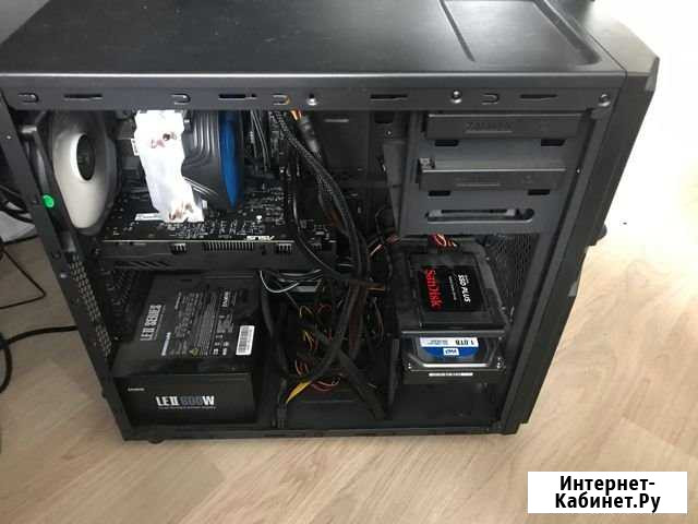 Пк i3 6100 gtx 1050 ti Мосрентген - изображение 1