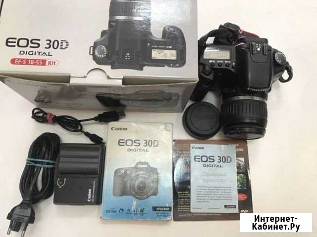 Фотоаппарат Canon EOS 30D Шатура - изображение 1
