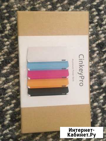 Внешний аккумулятор (power bank) 10400 mAh Архангельск - изображение 1