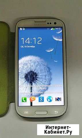 SAMSUNG Galaxy S3 16Gb с чехлом-книжкой Иркутск - изображение 1