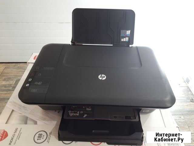 Мфу струйное HP Deskjet 2050 Омск - изображение 1